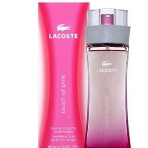 Lacoste touch of pink